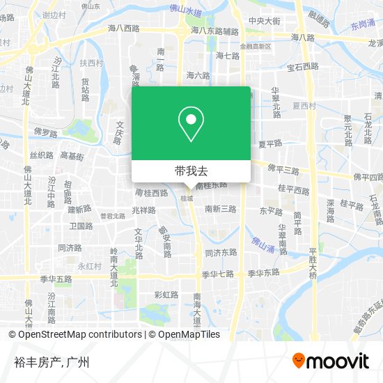 裕丰房产地图