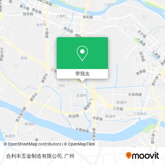 合利丰五金制造有限公司地图