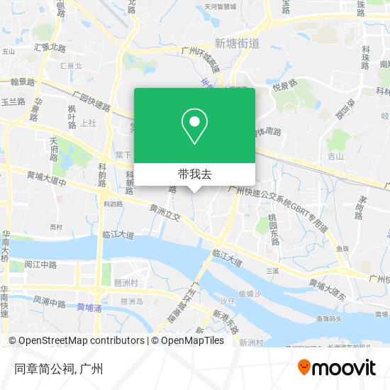 同章简公祠地图