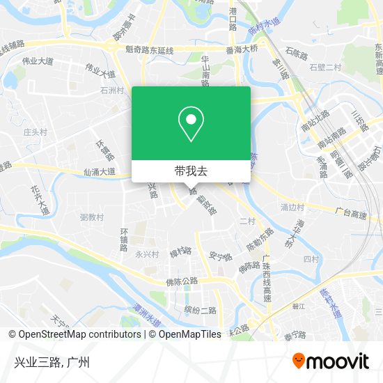兴业三路地图