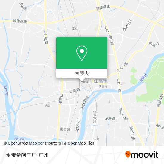 永泰卷闸二厂地图