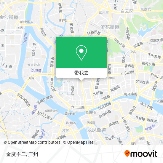金度不二地图