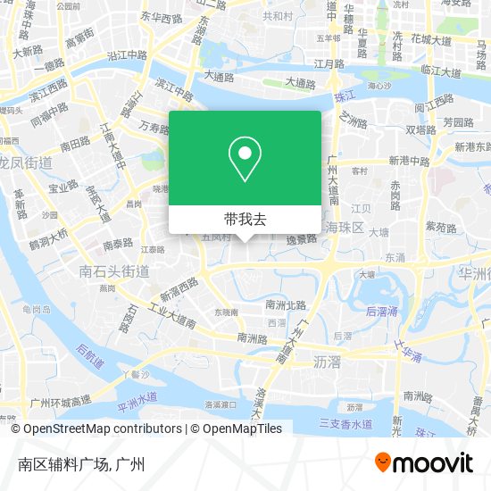南区辅料广场地图