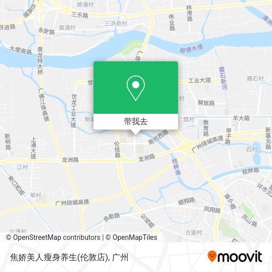 焦娇美人瘦身养生(伦敦店)地图