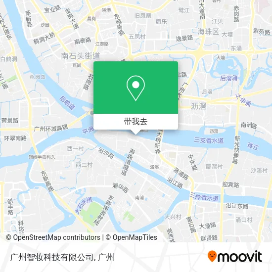 广州智妆科技有限公司地图