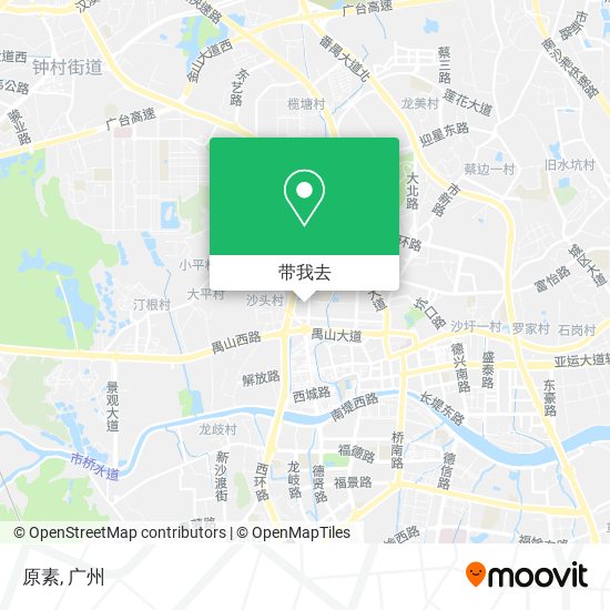 原素地图