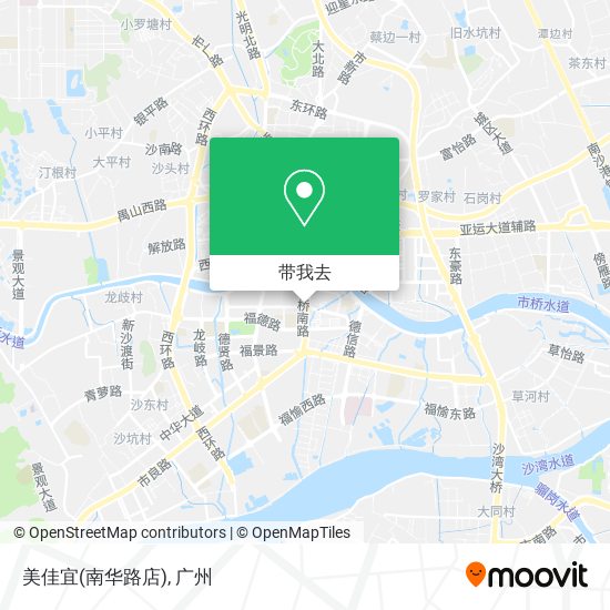 美佳宜(南华路店)地图