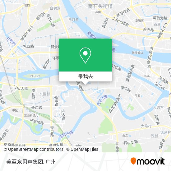 美至东贝声集团地图