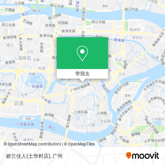 娇兰佳人(土华村店)地图