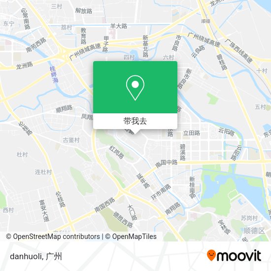 danhuoli地图