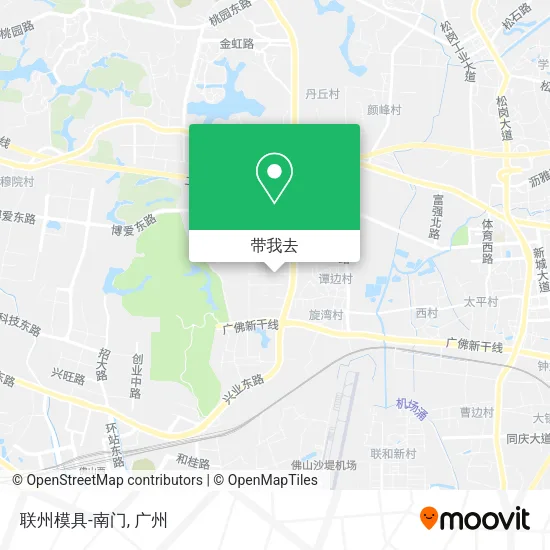 联州模具-南门地图
