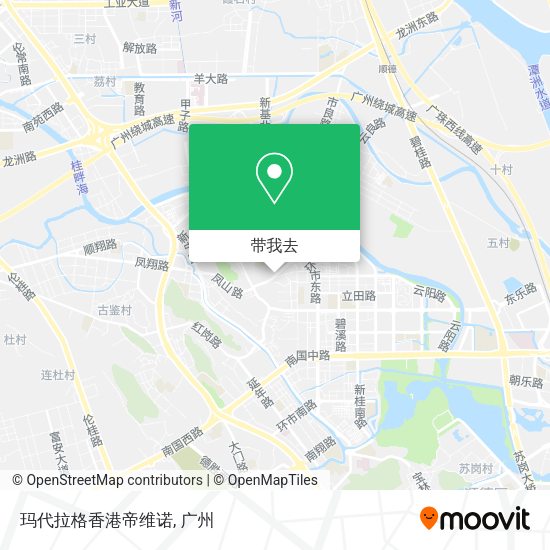 玛代拉格香港帝维诺地图