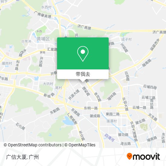 广信大厦地图