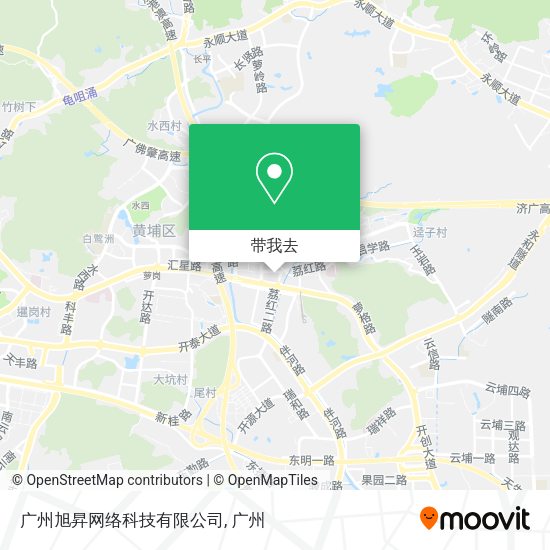 广州旭昇网络科技有限公司地图