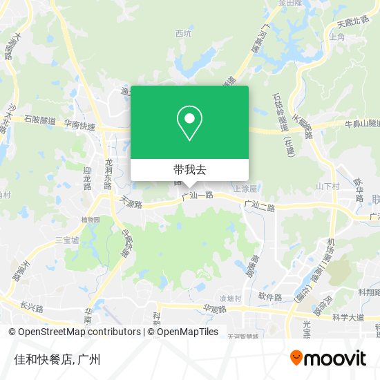 佳和快餐店地图