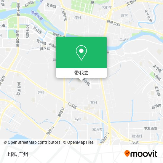 上陈地图