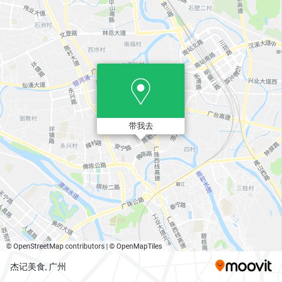 杰记美食地图