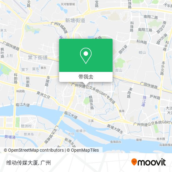 维动传媒大厦地图