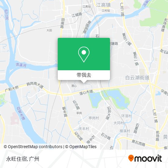 永旺住宿地图