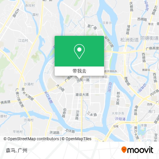 森马地图