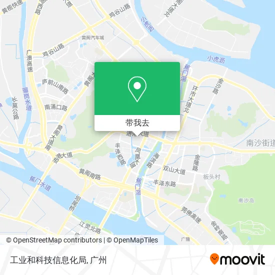 工业和科技信息化局地图