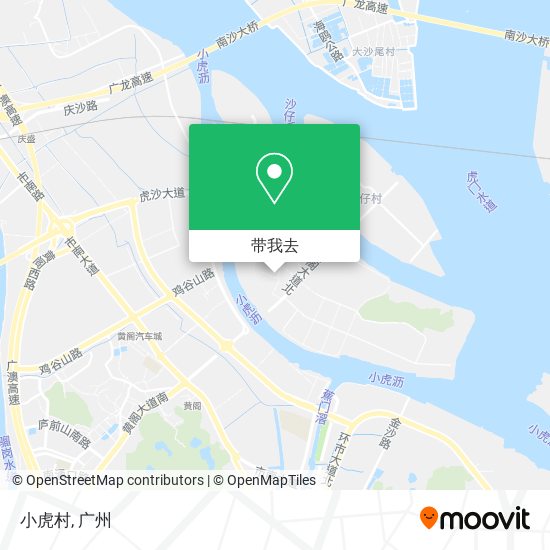 小虎村地图
