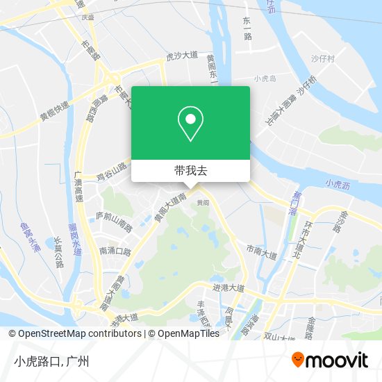 小虎路口地图
