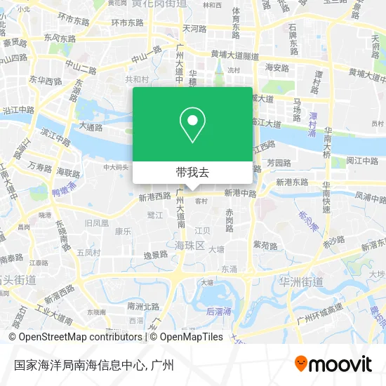 国家海洋局南海信息中心地图