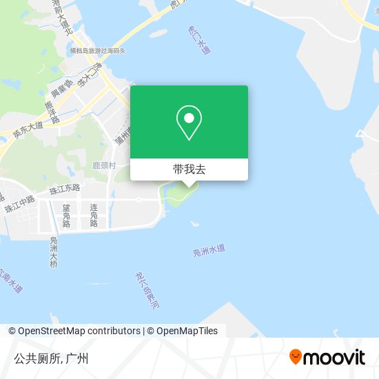 公共厕所地图