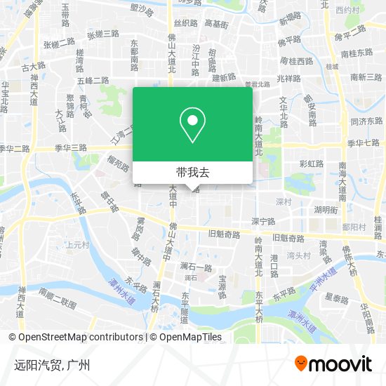 远阳汽贸地图