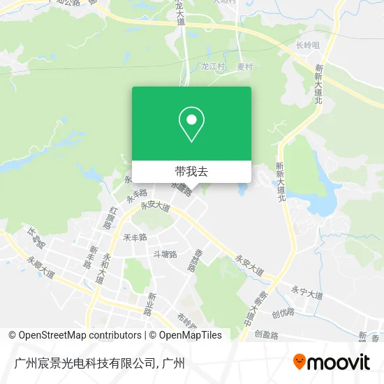 广州宸景光电科技有限公司地图