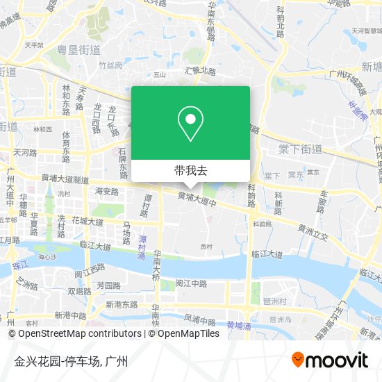 金兴花园-停车场地图