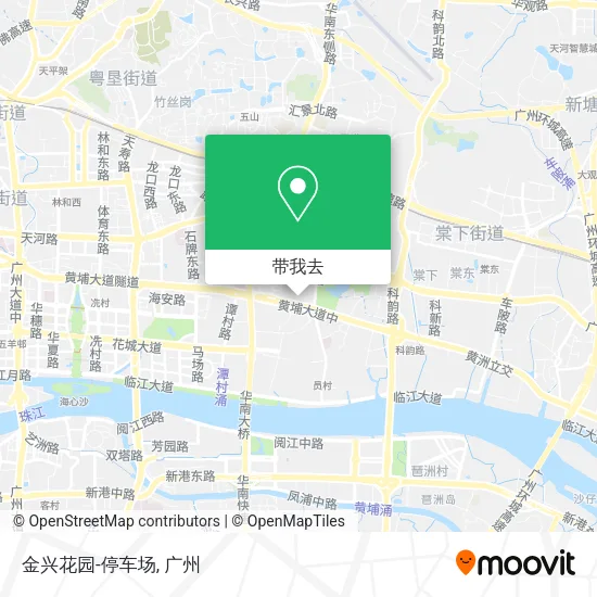 金兴花园-停车场地图
