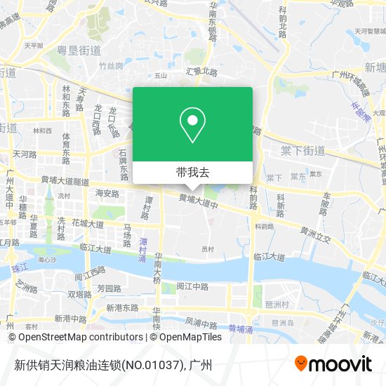 新供销天润粮油连锁(NO.01037)地图