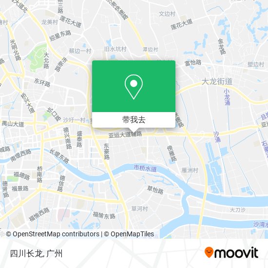 四川长龙地图