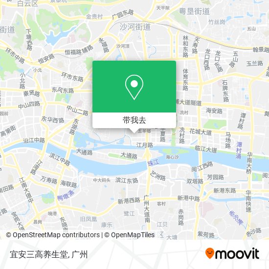 宜安三高养生堂地图