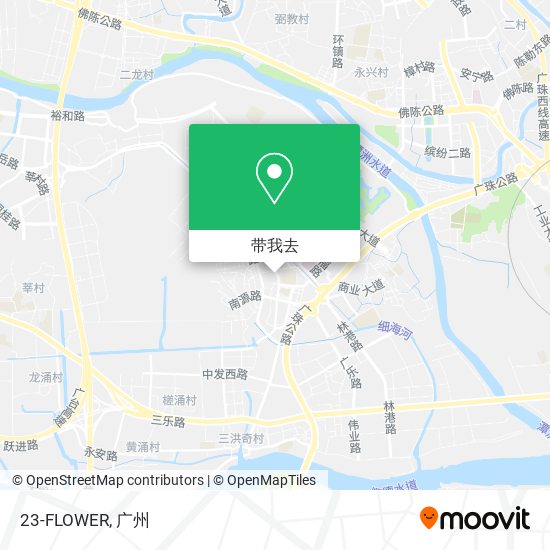 23-FLOWER地图