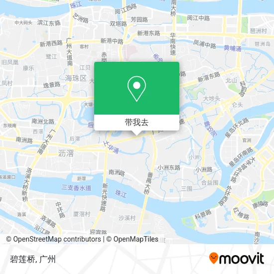 碧莲桥地图