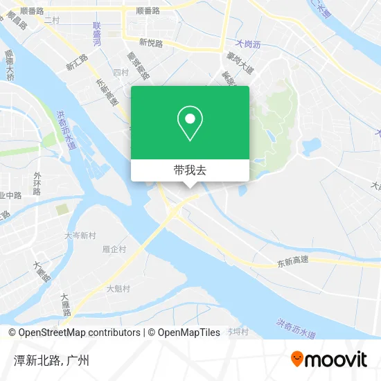 潭新北路地图
