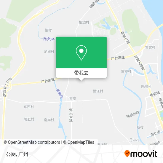 公厕地图