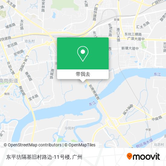 东平坊隔基旧村路边-11号楼地图