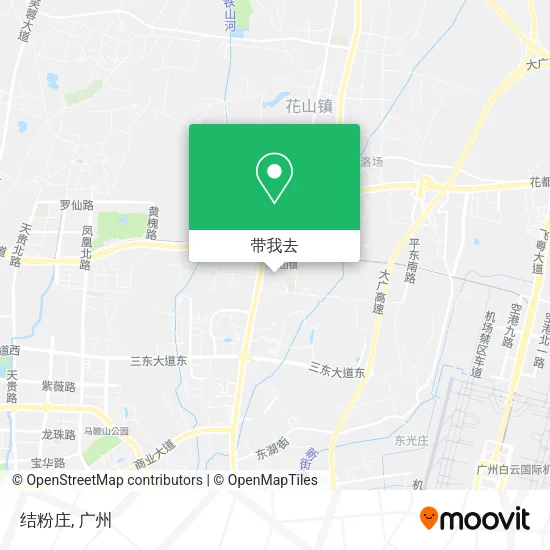 结粉庄地图