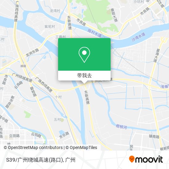 S39/广州绕城高速(路口)地图