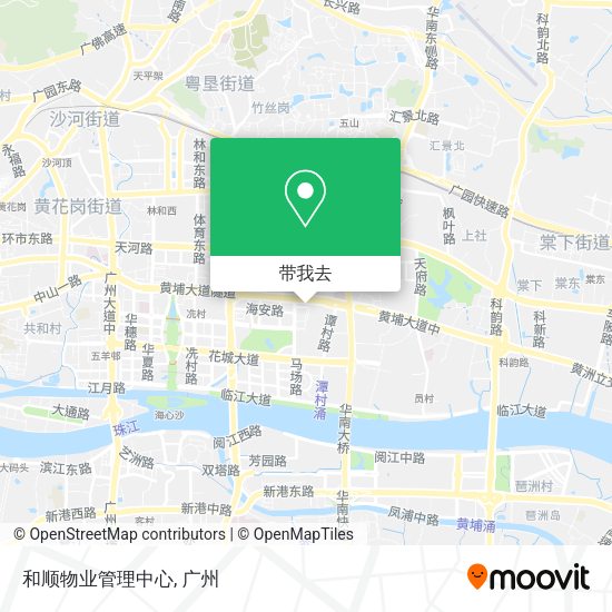 和顺物业管理中心地图
