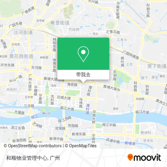 和顺物业管理中心地图