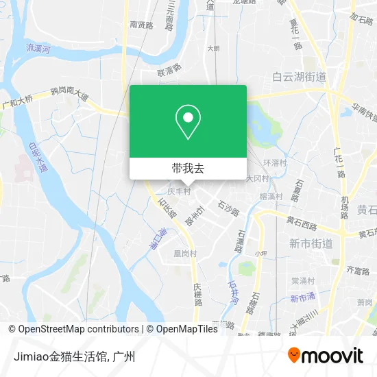 Jimiao金猫生活馆地图