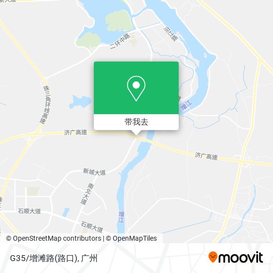 G35/增滩路(路口)地图