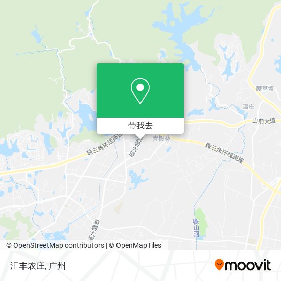 汇丰农庄地图