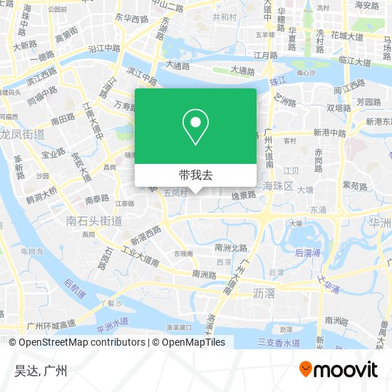昊达地图