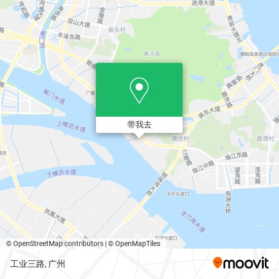 工业三路地图